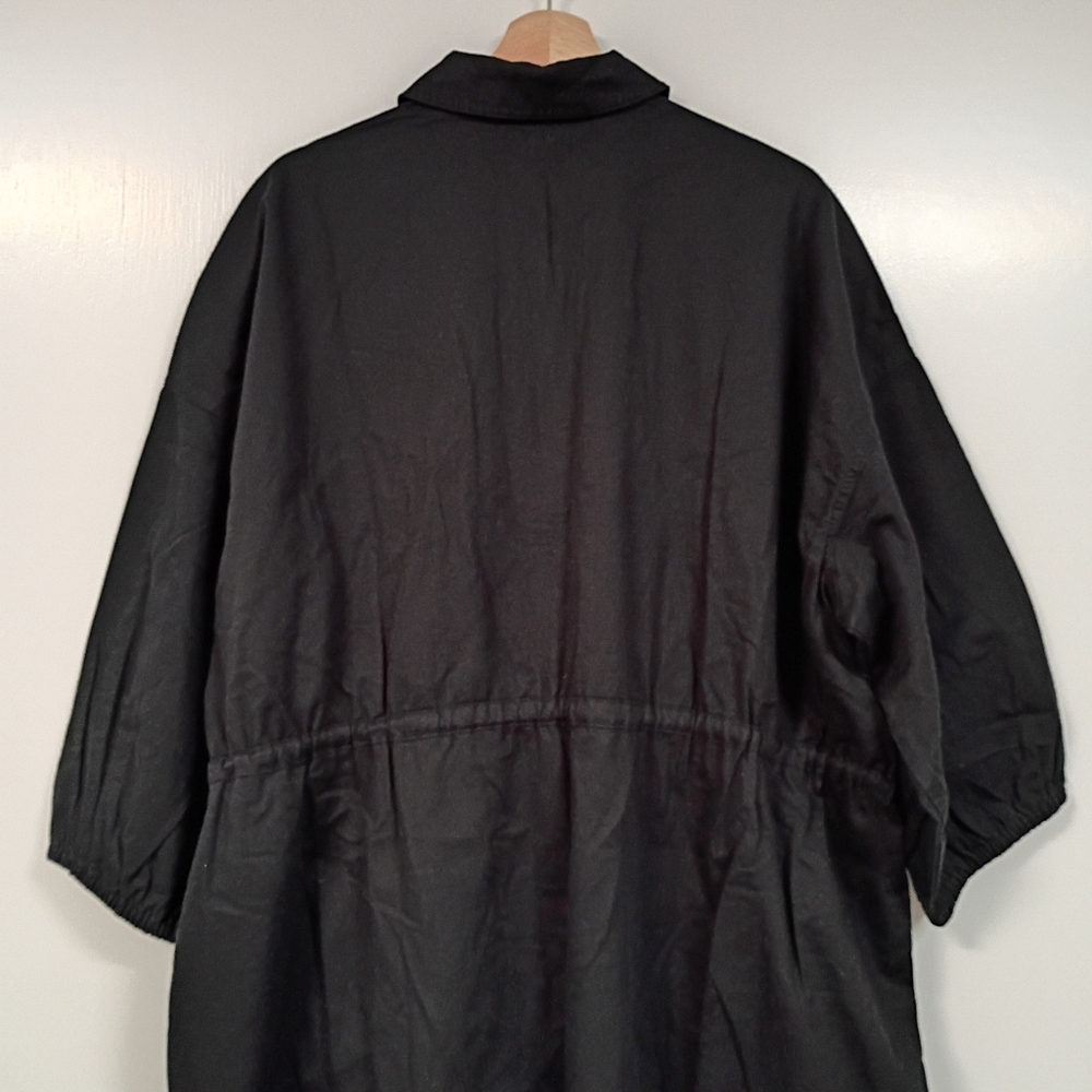 J. Crew Black Mini Dress - Picture 10 of 13